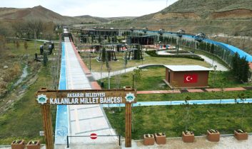 Kalanlar Millet Bahçesi Açılışa Hazır Hale Geldi