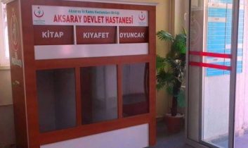 Aksaray Kamu Hastaneleri Birliği Genel Sekreterliğinden örnek davranış