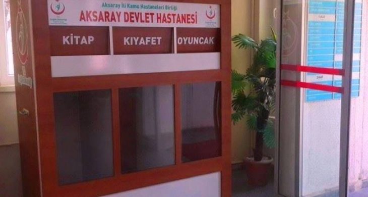 Aksaray Kamu Hastaneleri Birliği Genel Sekreterliğinden örnek davranış