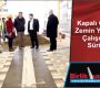 Kapalı Çarşıda Zemin Yenileme Çalışmaları Sürüyor
