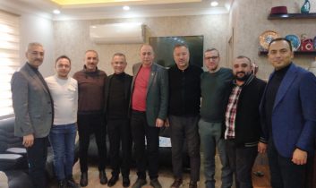 Karacaer, Türk Metal Sendikasını ziyaret etti