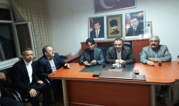 Karatay Ortaköy İlçe Teşkilatını Ziyaret Etti
