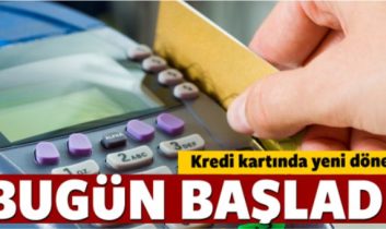 Kartlı ödeme sisteminde yeni dönem!