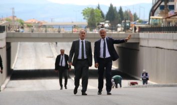 Kırıkkale’de Köprülü Kavşak Çalışmasında Sona Gelindi