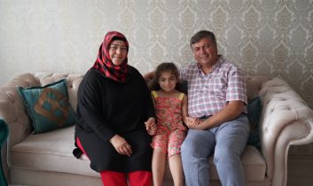 Kırıkkale’de Sezgin çifti huzurlu bir hayata adım attı