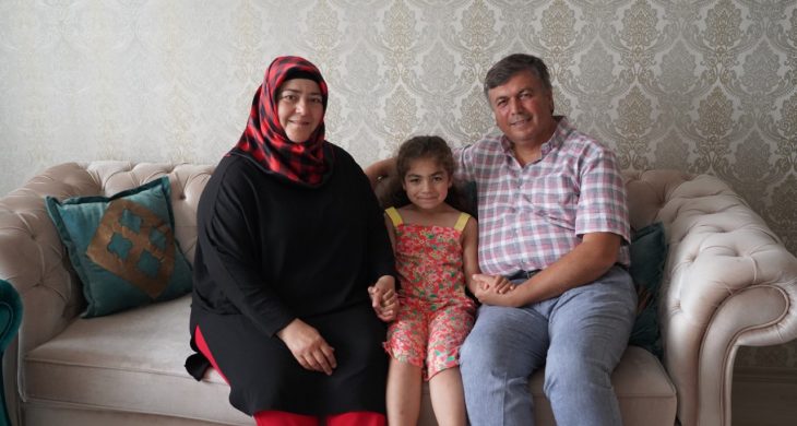 Kırıkkale’de Sezgin çifti huzurlu bir hayata adım attı