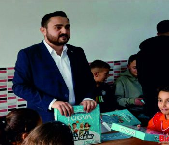 “Kitap Kurtları Yarışıyor” Aksaray’da Büyük İlgi Gördü