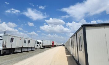 Konteynırların Üretim ve Sevkiyatı Tamamlandı