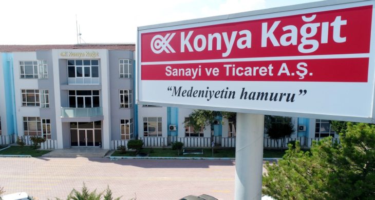 Konya Kağıt AŞ’den Dev Yatırım Projesi