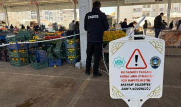 Kurallara Uymayan Tezgahlar Kapatıldı