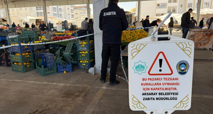 Kurallara Uymayan Tezgahlar Kapatıldı