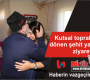 Kutsal topraklardan dönen şehit yakınlarına ziyaret