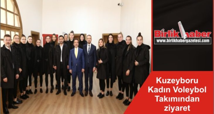 Kuzeyboru Kadın Voleybol Takımından ziyaret
