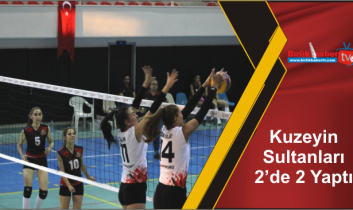 Kuzeyin Sultanları 2’de 2 Yaptı