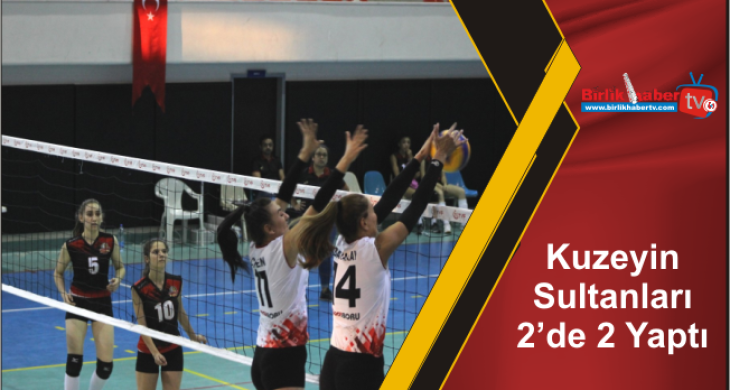 Kuzeyin Sultanları 2’de 2 Yaptı