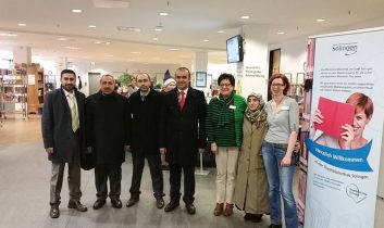 Başkan Yardımcısı İlhan Avrupa’da Yaşayan Aksaraylılarla Buluştu