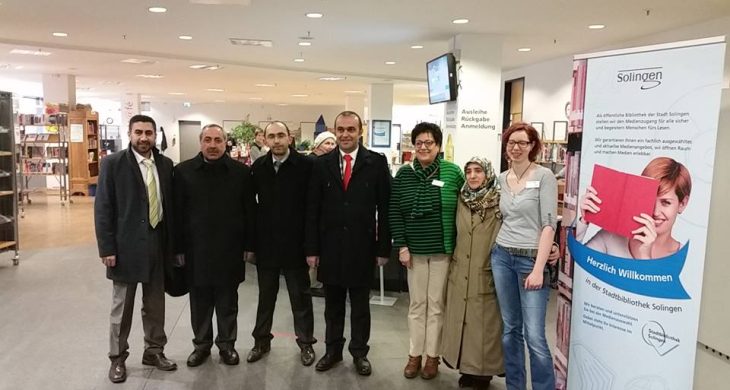 Başkan Yardımcısı İlhan Avrupa’da Yaşayan Aksaraylılarla Buluştu