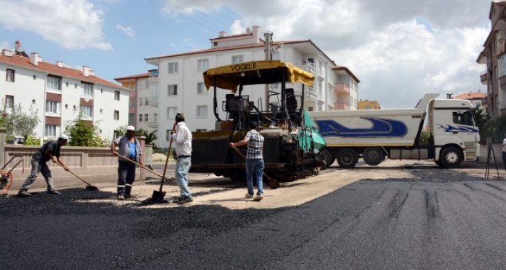 Aksaray’a Yakışan Yollar