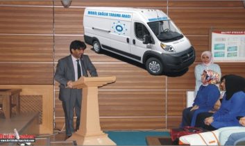 Köylerimizde Mobil Sağlık Hizmeti Müjdesi!