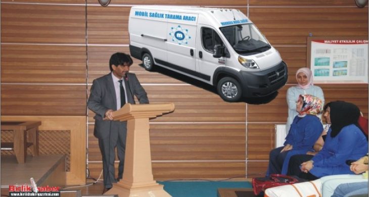 Köylerimizde Mobil Sağlık Hizmeti Müjdesi!