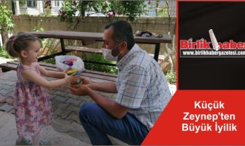 Küçük Zeynep’ten Büyük İyilik