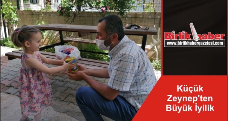 Küçük Zeynep’ten Büyük İyilik