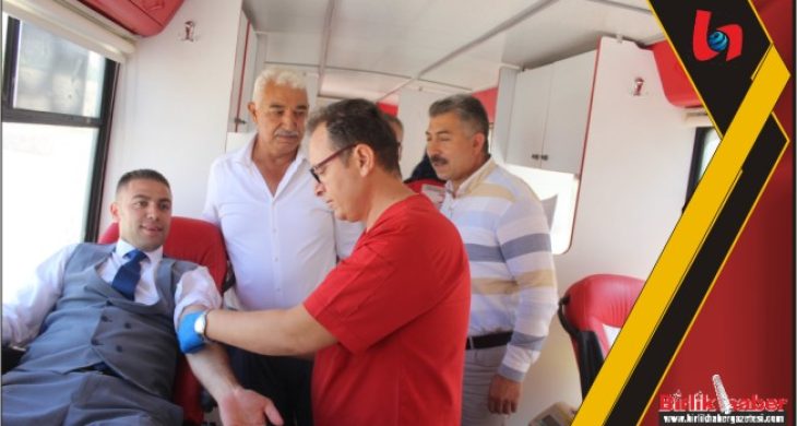 Kızılay Kan Toplama Aracı TOKİ’de