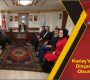 Kızılay’dan Başkan Dinçer’e Hayırlı Olsun Ziyareti