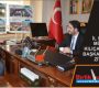 İl Sağlık Müdürü Kılıçaslan’dan Başkan Yazgı’ya Ziyaret