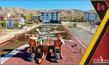 Latif Emekli Caddesinde Yapımına Başlanılan Yeni Park Tamamlandı