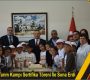 Lider Çocuk Tarım Kampı Sertifika Töreni İle Sona Erdi