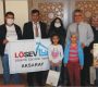 LÖSEV’den Vali Pekmez’e ziyaret