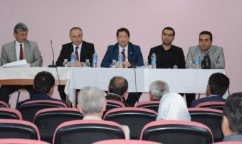Mahalli İdareler Hizmet Birliği Meclis Toplantısı Yapıldı
