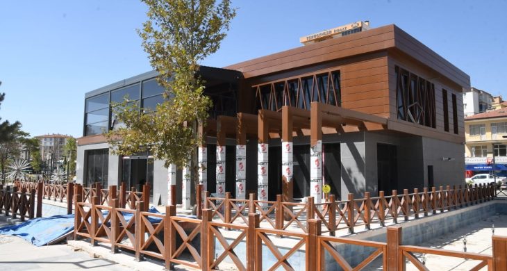 Makas Kent Parkı Hizmete Açılıyor