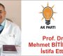 Prof. Dr. Bitirgen’de istifa etti