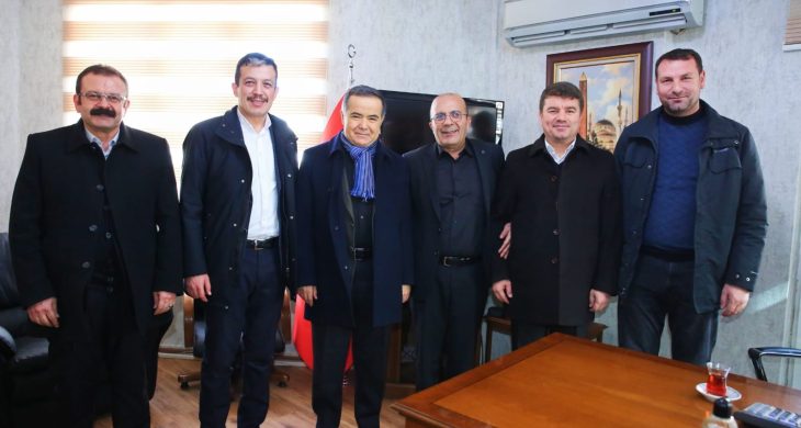 AK Parti Teşkilatı Meslek Odalarını Ziyaret Etti
