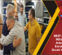 MHP Aksaray Milletvekili Adaylarına Esnaflardan Sıcak Karşılama