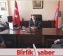 MHP Aksaray İl Başkanı ve MHP Merkez İlçe Başkanı’ndan Emniyet Müdürü’ne ziyaret