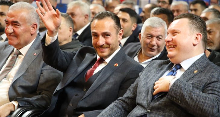 MHP Aksaray’da Belediye Başkan Adaylarını tanıttı