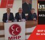 MHP Basınla Bir araya geldi