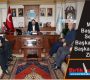MHP il Başkanı ve Sendika Başkanlarından Başkan Yazgı’ya Ziyaret