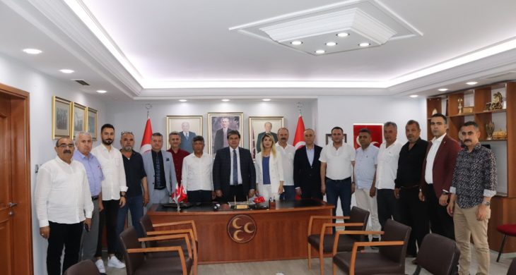 MHP Adana’da yaz mevsimi tatil değil, çalışma dönemi olacak