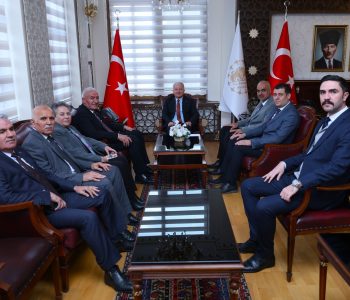 MHP’den Aksaray Valisi Murat Duru’ya Hayırlı Olsun Ziyareti