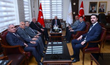 MHP’den Aksaray Valisi Murat Duru’ya Hayırlı Olsun Ziyareti