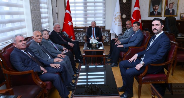 MHP’den Aksaray Valisi Murat Duru’ya Hayırlı Olsun Ziyareti