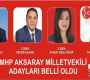 MHP’de Aksaray milletvekili aday listesi açıklandı