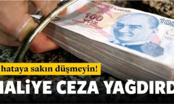 Maliye tapuda yanlış beyan edenlerin peşinde