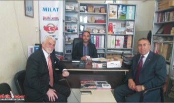 Masterler Federasyonundan Gazeteciler Birliğine ziyaret