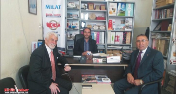 Masterler Federasyonundan Gazeteciler Birliğine ziyaret