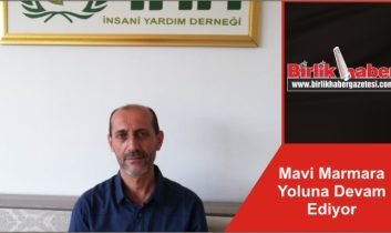 Mavi Marmara Yoluna Devam Ediyor